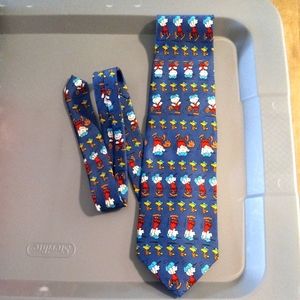 Vintage Peanuts by Balance Inc, The Tie Works, Snoopy & Woodstock